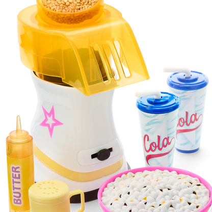 Isabel™ & Nicki's™ Movie Night Set for 18-inch Dolls (Historical Characters)