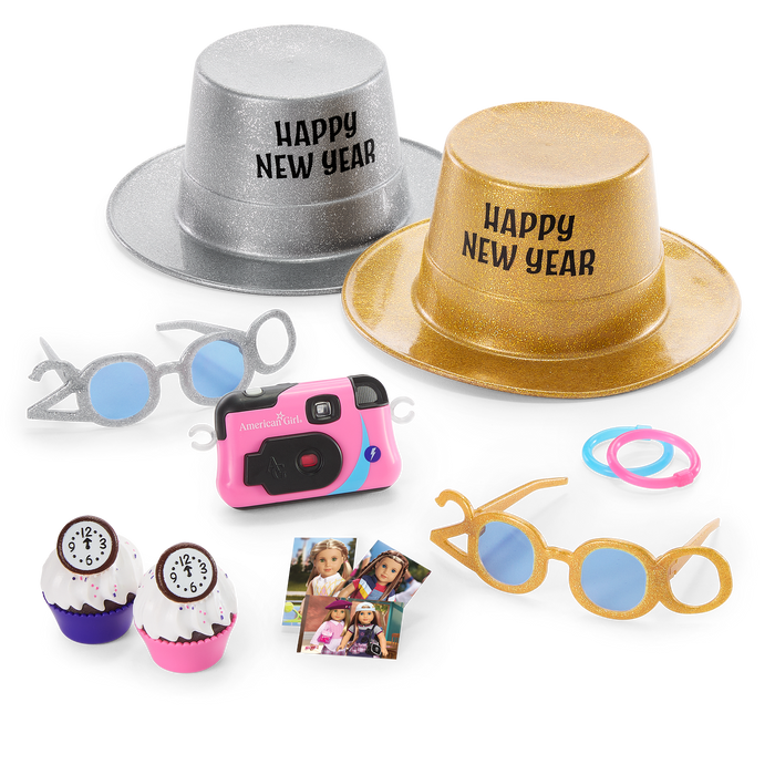 Isabel™ & Nicki's™ New Year’s Party Accessories for 18-inch Dolls (Historical Characters)