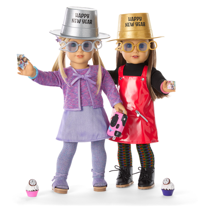 Isabel™ & Nicki's™ New Year’s Party Accessories for 18-inch Dolls (Historical Characters)