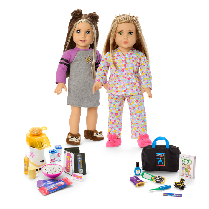 Isabel™ & Nicki’s™ Slumber Party Bundle (Historical Characters)