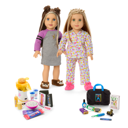 Isabel™ & Nicki’s™ Slumber Party Bundle (Historical Characters)