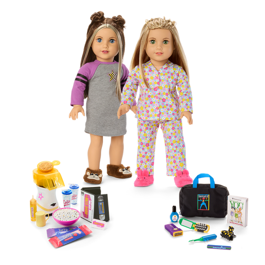 Isabel™ & Nicki’s™ Slumber Party Bundle (Historical Characters)