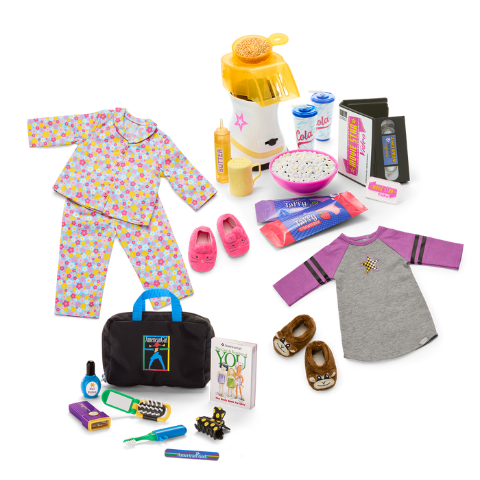 Isabel™ & Nicki’s™ Slumber Party Bundle (Historical Characters)
