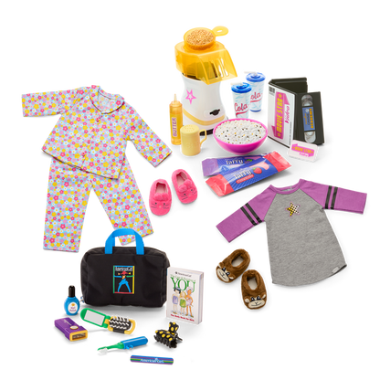 Isabel™ & Nicki’s™ Slumber Party Bundle (Historical Characters)