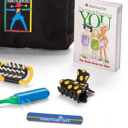 Isabel™ & Nicki's™ Slumber Party Kit for 18-inch Dolls (Historical Characters)