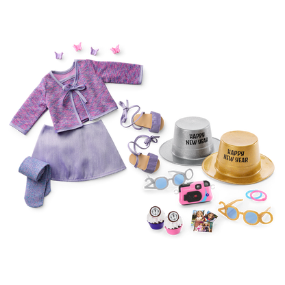 Isabel’s™ New Year’s Party Bundle (Historical Characters)