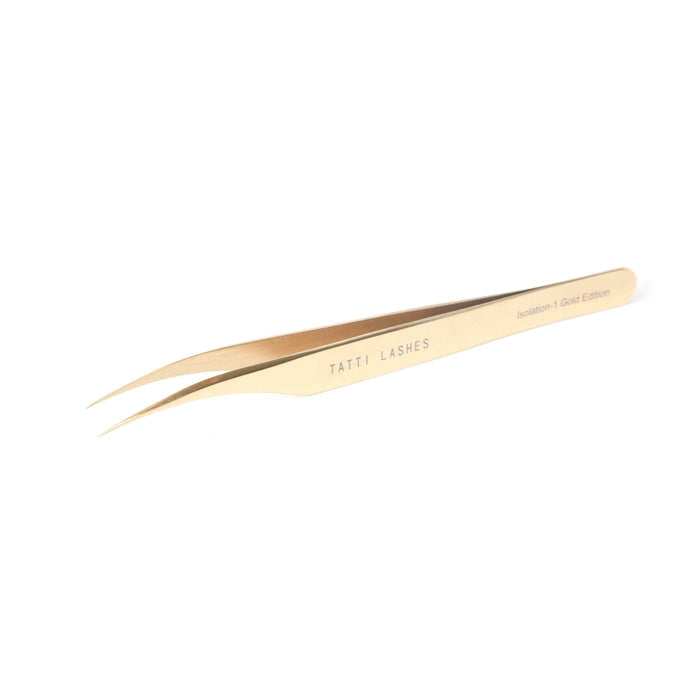 Isolation - 1 Gold Edition Tweezers