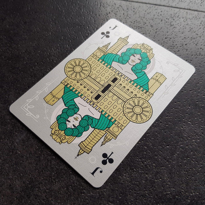 Italia Magica Playing Cards by Thirdway Industries Playing Cards by Thirdway Industries