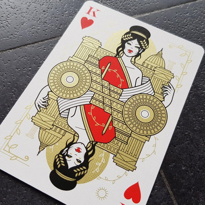 Italia Radiosa Playing Cards by Thirdway Industries Playing Cards by Thirdway Industries