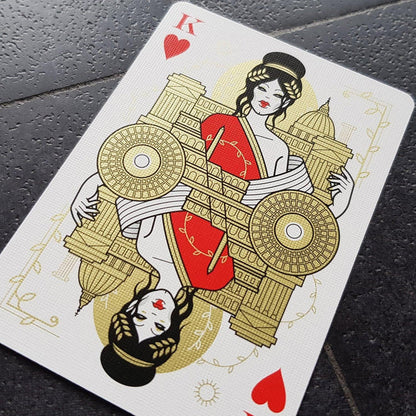 Italia Radiosa Playing Cards by Thirdway Industries Playing Cards by Thirdway Industries