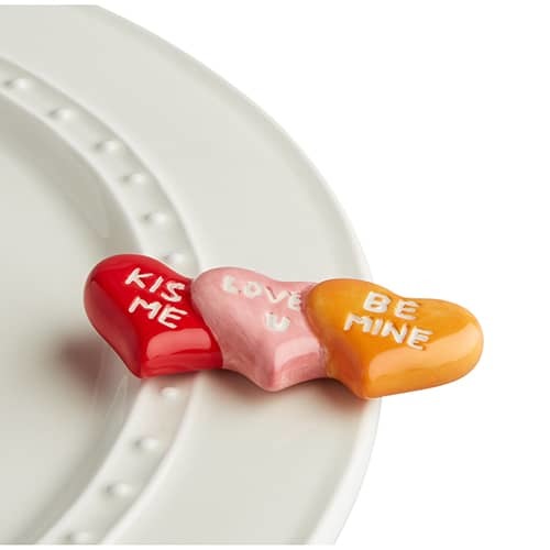 It's a Love Thing... - Nora Fleming Mini (Conversation Hearts)