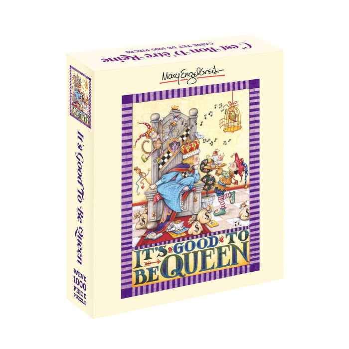 It's Good To Be Queen Puzzle