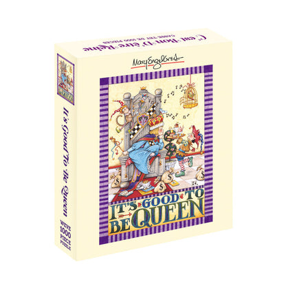 It's Good To Be Queen Puzzle
