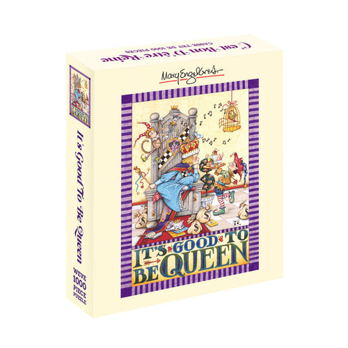 It's Good To Be Queen Puzzle