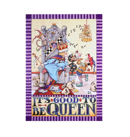 It's Good To Be Queen Puzzle