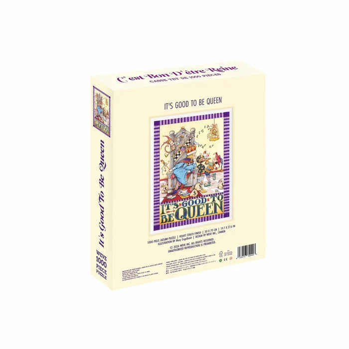 It's Good To Be Queen Puzzle