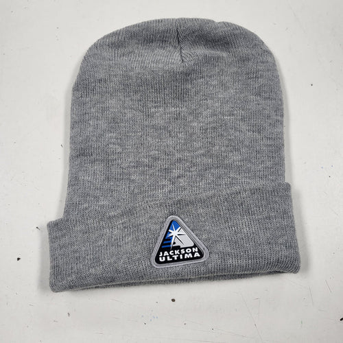Jackson Ultima Gray Beanie Hat