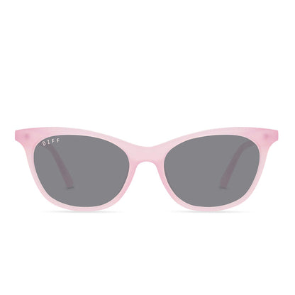 prescription sunglasses - JADE - COQUILLE + CLEAR prescription glasses in polarized lens front