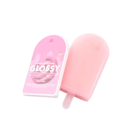 J'adore 4 oz Popsicle Glossy Slime - Cotton Candy Crush