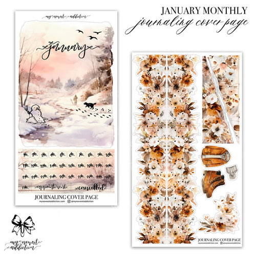 JANUARY 2026 JOURNAL COVER PAGE MONTHLY