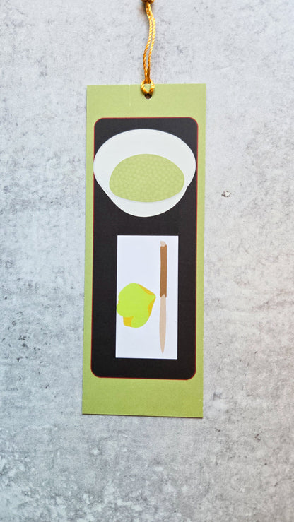 Japan Bookmark - Nakajima Tea House