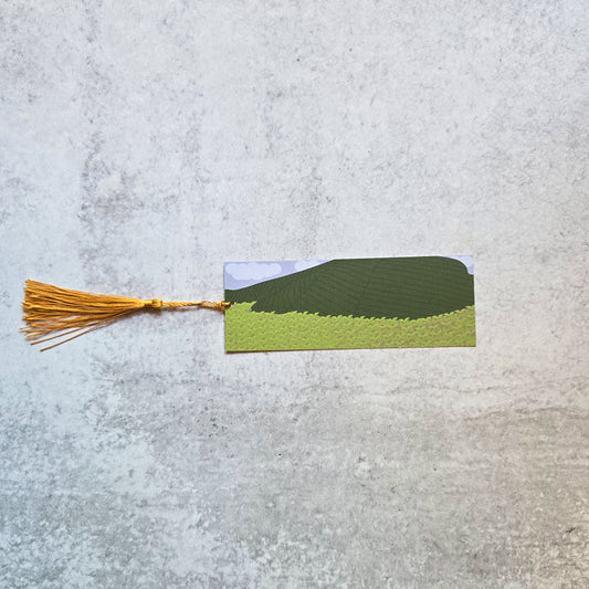 Japan Bookmark - Tea Fields