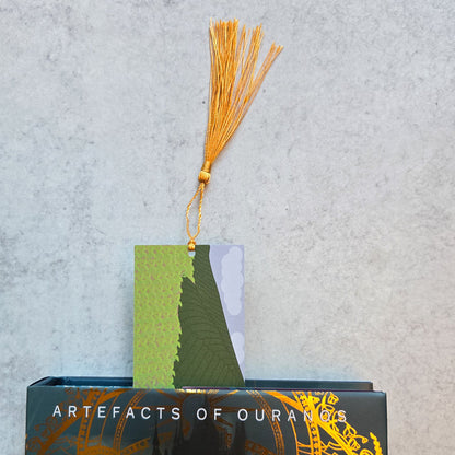 Japan Bookmark - Tea Fields