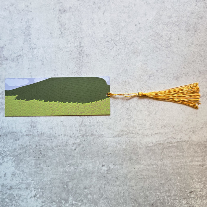 Japan Bookmark - Tea Fields