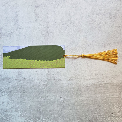 Japan Bookmark - Tea Fields