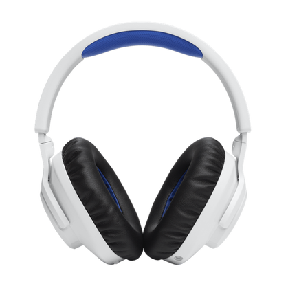 JBL Quantum 360P 40mm Driver Console Wireless Gaming Headset - White & Blue | JBLQ360PWLWHTBLU JBL Headphones Euronics Ireland