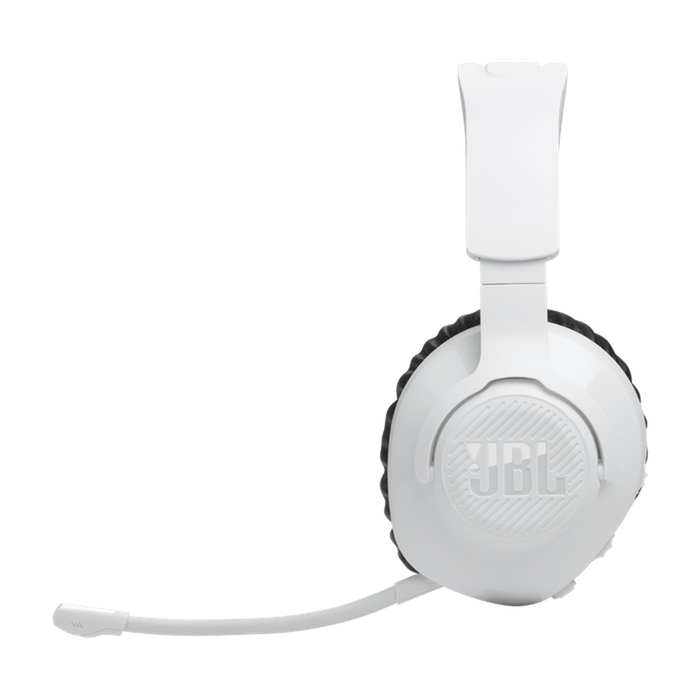 JBL Quantum 360P 40mm Driver Console Wireless Gaming Headset - White & Blue | JBLQ360PWLWHTBLU JBL Headphones Euronics Ireland