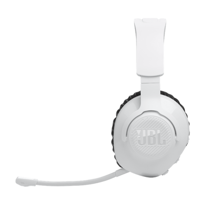 JBL Quantum 360P 40mm Driver Console Wireless Gaming Headset - White & Blue | JBLQ360PWLWHTBLU JBL Headphones Euronics Ireland