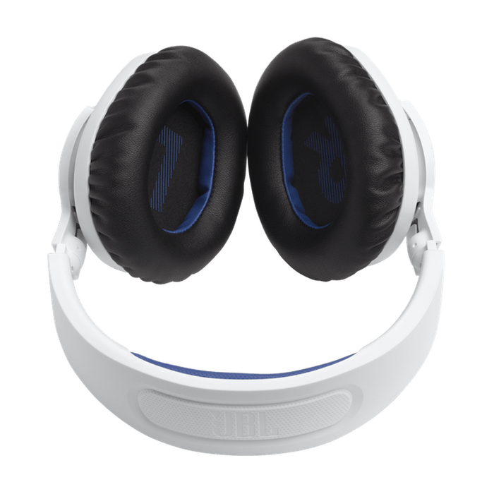 JBL Quantum 360P 40mm Driver Console Wireless Gaming Headset - White & Blue | JBLQ360PWLWHTBLU JBL Headphones Euronics Ireland