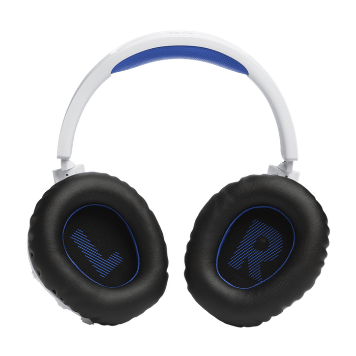 JBL Quantum 360P 40mm Driver Console Wireless Gaming Headset - White & Blue | JBLQ360PWLWHTBLU JBL Headphones Euronics Ireland