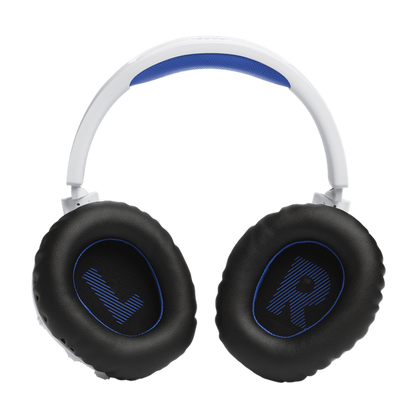 JBL Quantum 360P 40mm Driver Console Wireless Gaming Headset - White & Blue | JBLQ360PWLWHTBLU JBL Headphones Euronics Ireland