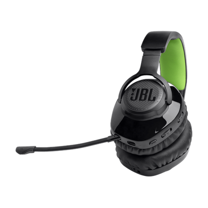 JBL Quantum 360X Xbox Wireless Gaming Headset - Black & Green | JBLQ360XWLBLKGR JBL Headphones Euronics Ireland