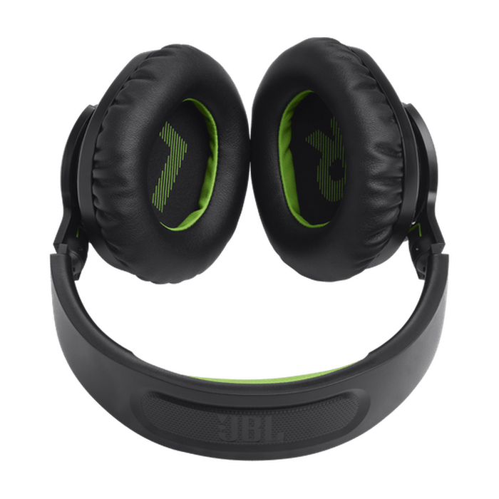 JBL Quantum 360X Xbox Wireless Gaming Headset - Black & Green | JBLQ360XWLBLKGR JBL Headphones Euronics Ireland