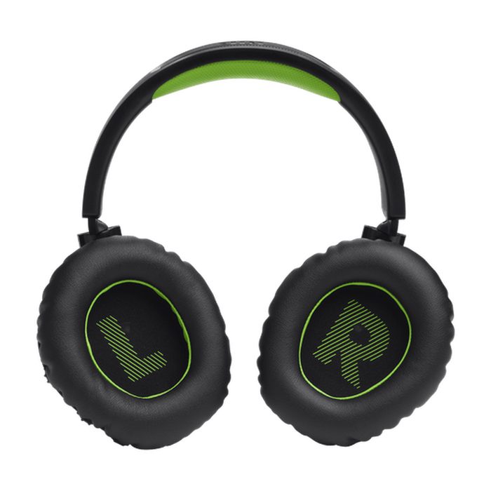 JBL Quantum 360X Xbox Wireless Gaming Headset - Black & Green | JBLQ360XWLBLKGR JBL Headphones Euronics Ireland
