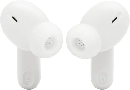 JBL Tune Beam 2 Adaptive Noise Cancelling Wireless Earbuds – White | JBLTBEAM2WHT