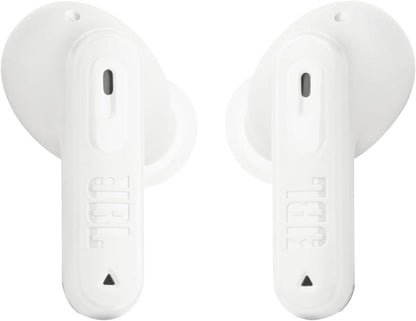 JBL Tune Beam 2 Adaptive Noise Cancelling Wireless Earbuds – White | JBLTBEAM2WHT