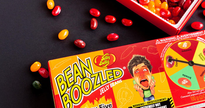 Jelly Belly Fiery Flavor Challenge box - 1 unit