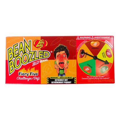 Jelly Belly Fiery Flavor Challenge box - 1 unit