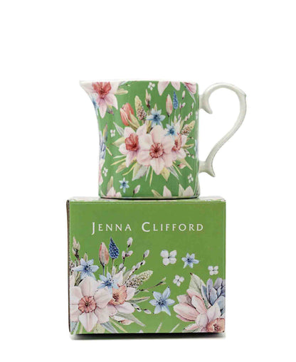 Jenna Clifford Garden Creamer - Green