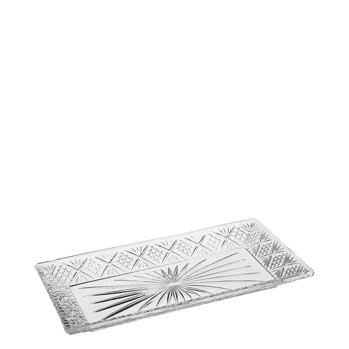 Jenna Clifford Paris Glass Tray - Clear