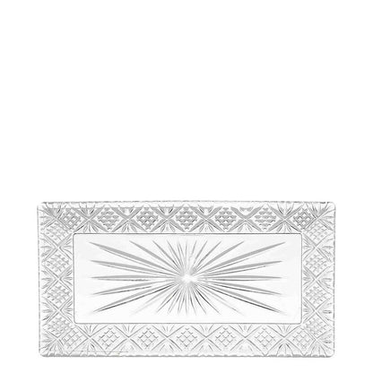 Jenna Clifford Paris Glass Tray - Clear