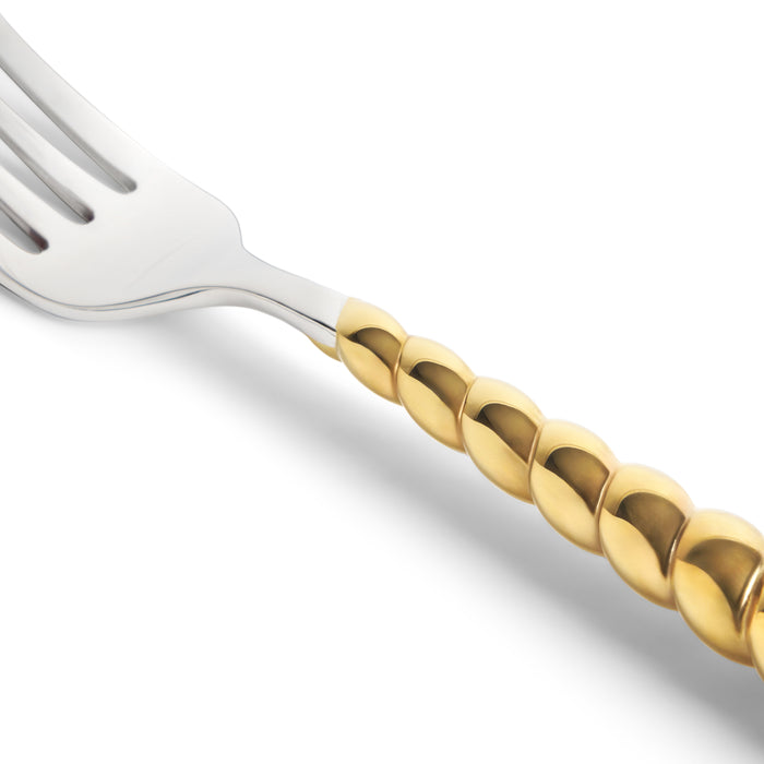 Jessica McCormack Shell Flatware  4-Piece Set - Gold