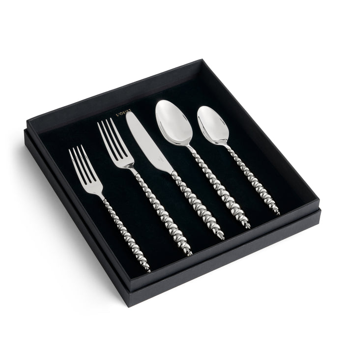 Jessica McCormack Shell Flatware 5-Piece Set -  Stainless Steel