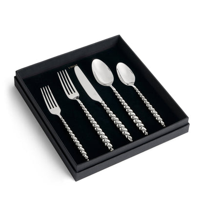 Jessica McCormack Shell Flatware 5-Piece Set -  Stainless Steel
