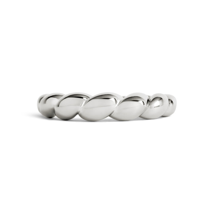 Jessica McCormack Shell Napkin Rings - Set of 4 - Platinum