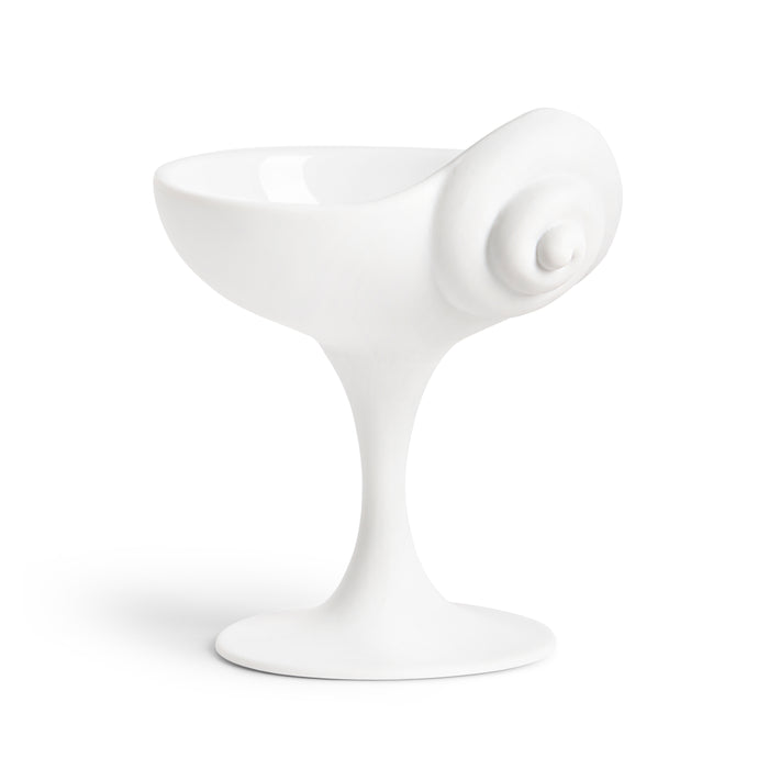 Jessica McCormack Shell Scoop Bowl - White